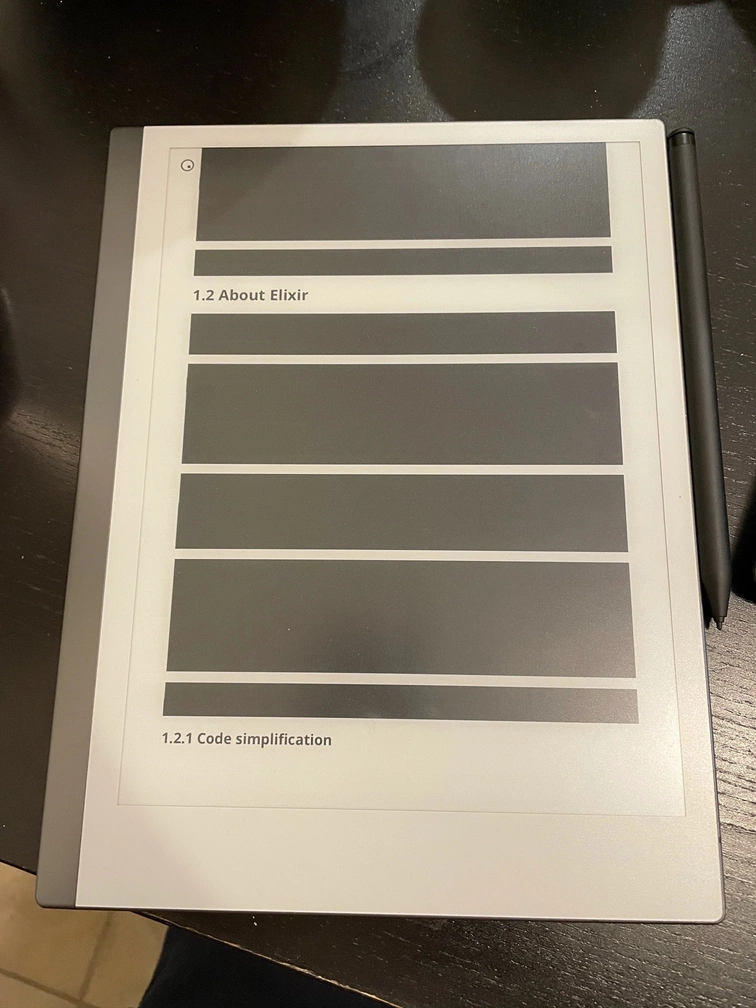 EPUB renders black boxes instead of text